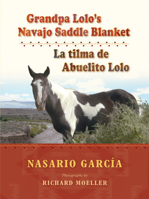 cover image of Grandpa Lolo's Navajo Saddle Blanket